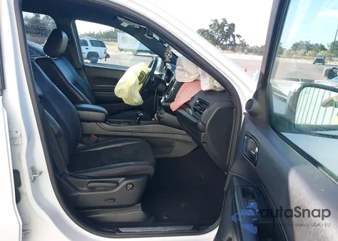 2021 Dodge Durango Gt Plus Rwd из США, поврежденный, VIN 1C4RDHDG2MC607989